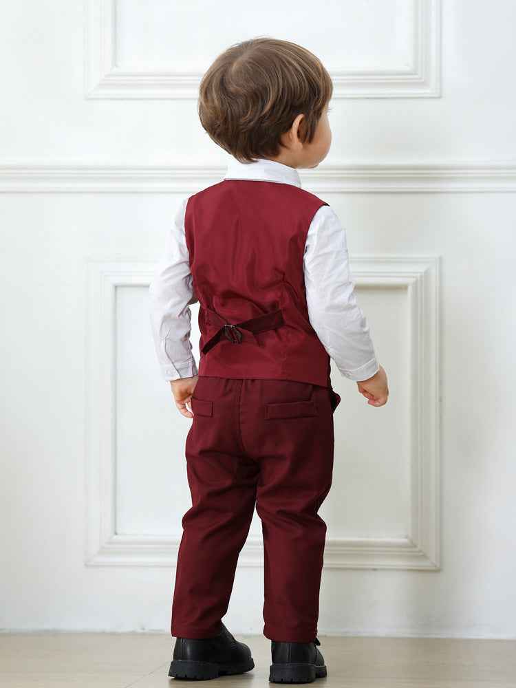 Costume trois pièces pour garçons