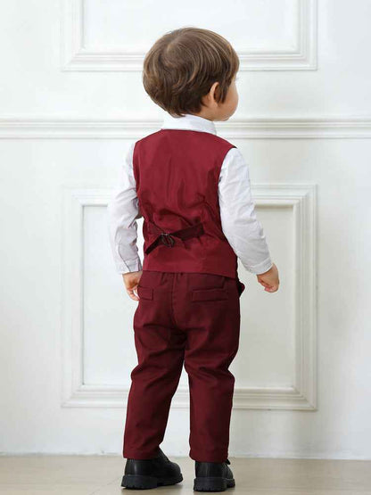 Costume trois pièces pour garçons
