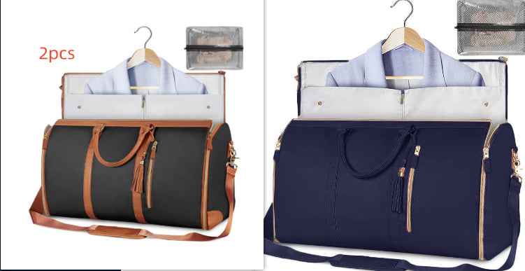 Sac de voyage cabas grande capacité pour femme, sac à vêtements étanche