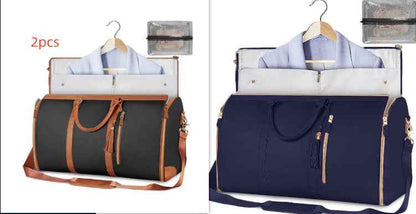 Sac de voyage cabas grande capacité pour femme, sac à vêtements étanche