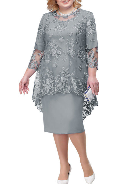 Ensemble Robe Prestige Dentelle