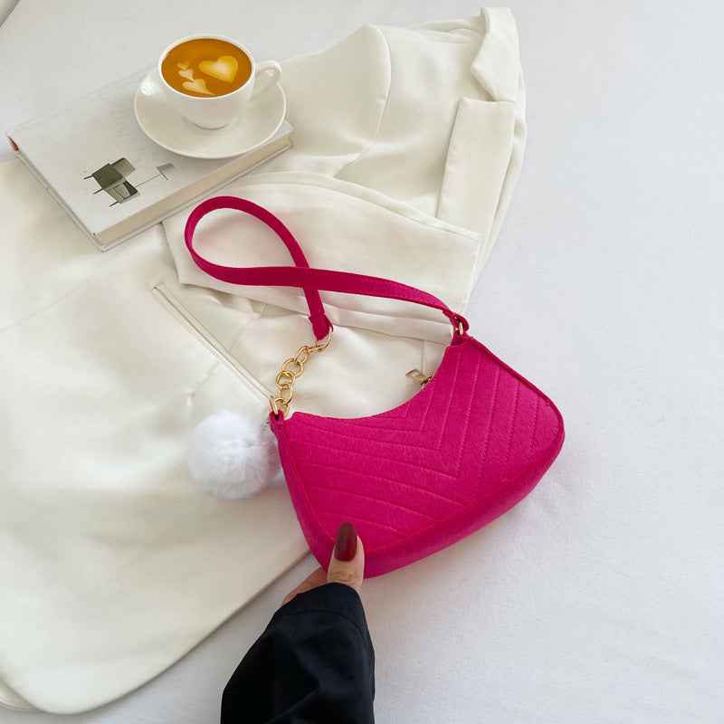Sac bandoulière pour femme décontracté, nouveau  rétro