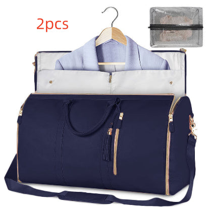Bolso tote de gran capacidad para mujer, bolsa para ropa impermeable
