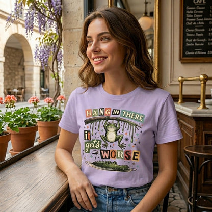 T-shirt teinté lourd tendance