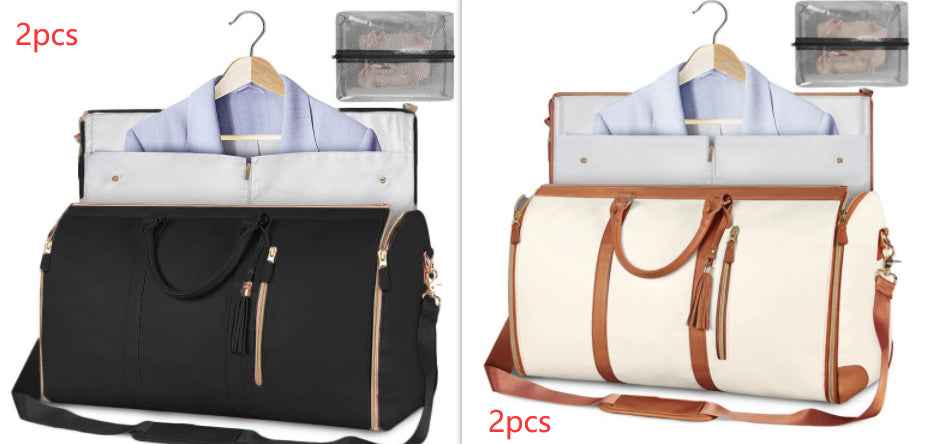 Sac de voyage cabas grande capacité pour femme, sac à vêtements étanche