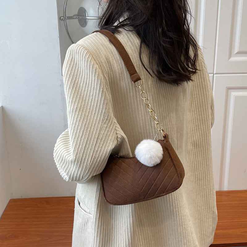 Sac bandoulière pour femme décontracté, nouveau  rétro