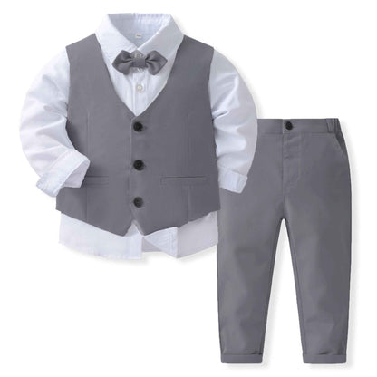 Costume trois pièces pour garçons