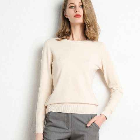 Tshirt basique couleur taupe manches courtes Taille L Couleur taupe