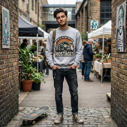 Sweat oversize écologique unisexe