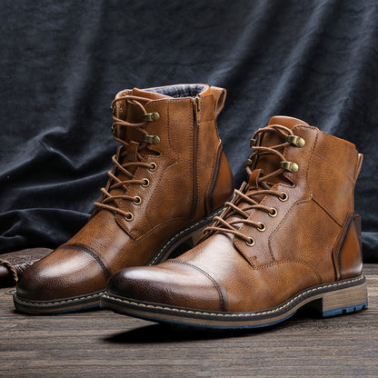 Botas altas hasta la rodilla Martin de estilo vintage