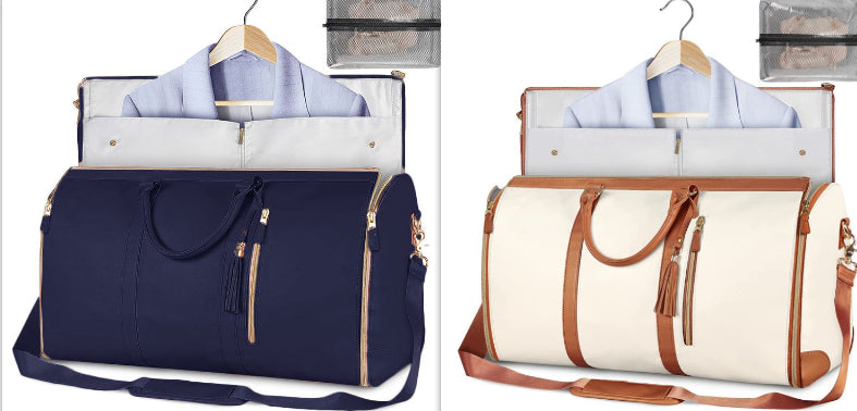 Bolso tote de gran capacidad para mujer, bolsa para ropa impermeable