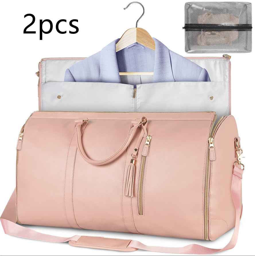 Sac de voyage cabas grande capacité pour femme, sac à vêtements étanche