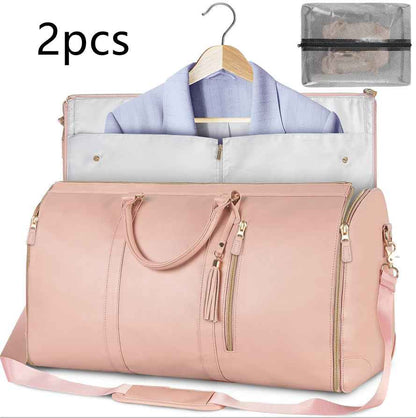 Sac de voyage cabas grande capacité pour femme, sac à vêtements étanche