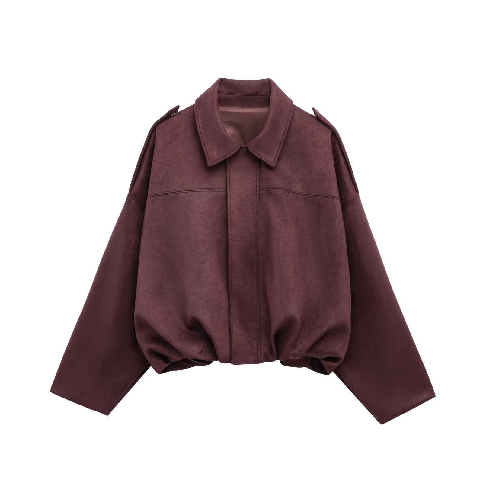 Veste Bombardier en Daim