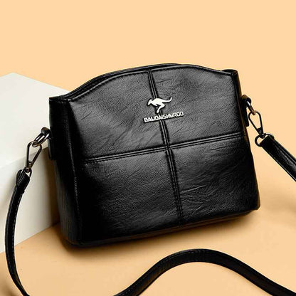 Sac bandoulière en cuir souple à épaule