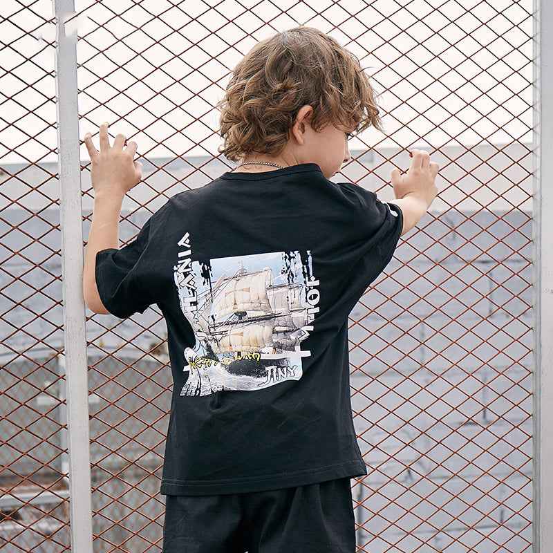 T-shirt imprimé pour enfants