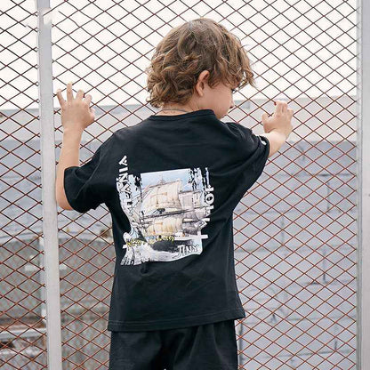 T-shirt imprimé pour enfants