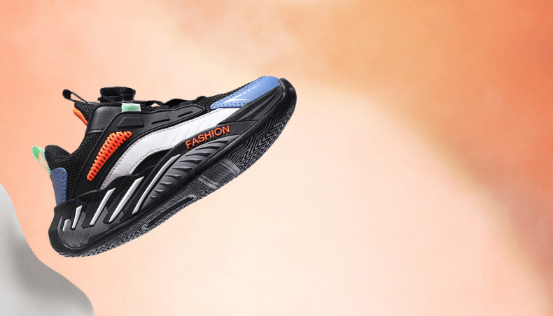 Apex Junior Sneakers: Flexible Sole & Absolute Grip