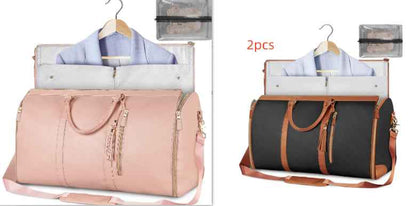 Sac de voyage cabas grande capacité pour femme, sac à vêtements étanche