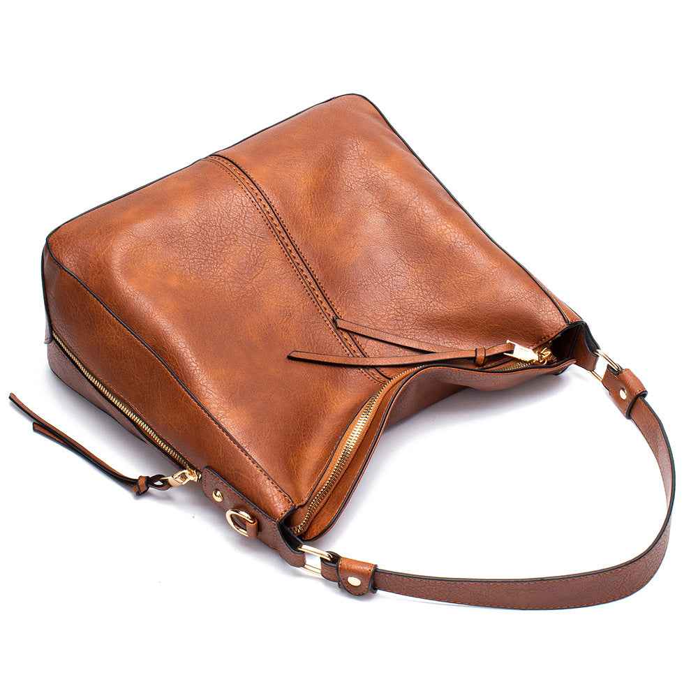 Sac Hobo Femme Grande Capacité – Fourre-Tout Bandoulière Mode