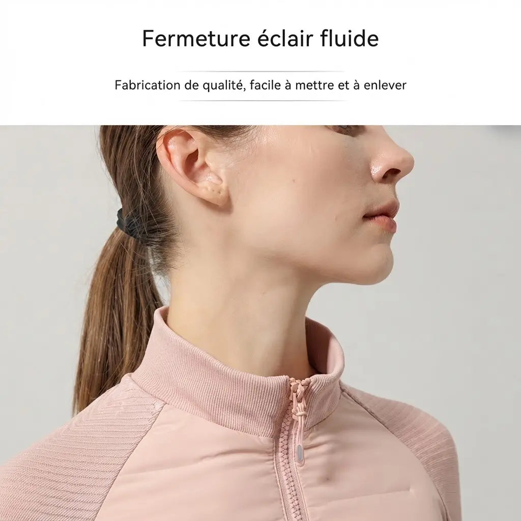Veste thermique légère ajustée