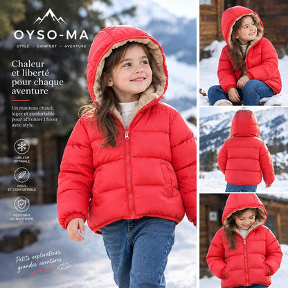 Manteau Bouffant pour enfants