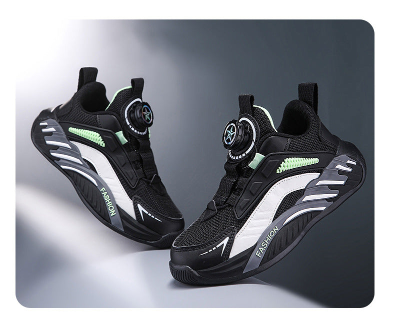 Apex Junior Sneakers: Flexible Sole & Absolute Grip