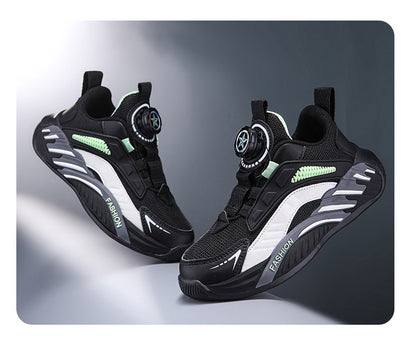 Apex Junior Sneakers: Flexible Sole & Absolute Grip