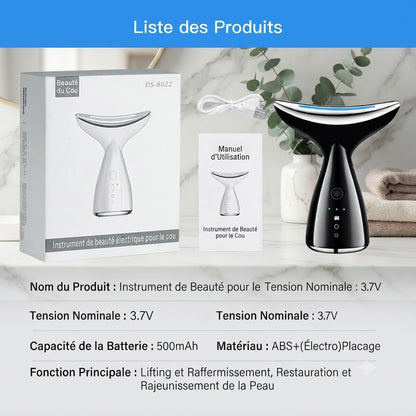 Appareil Anti-Âge EMS 3 en 1