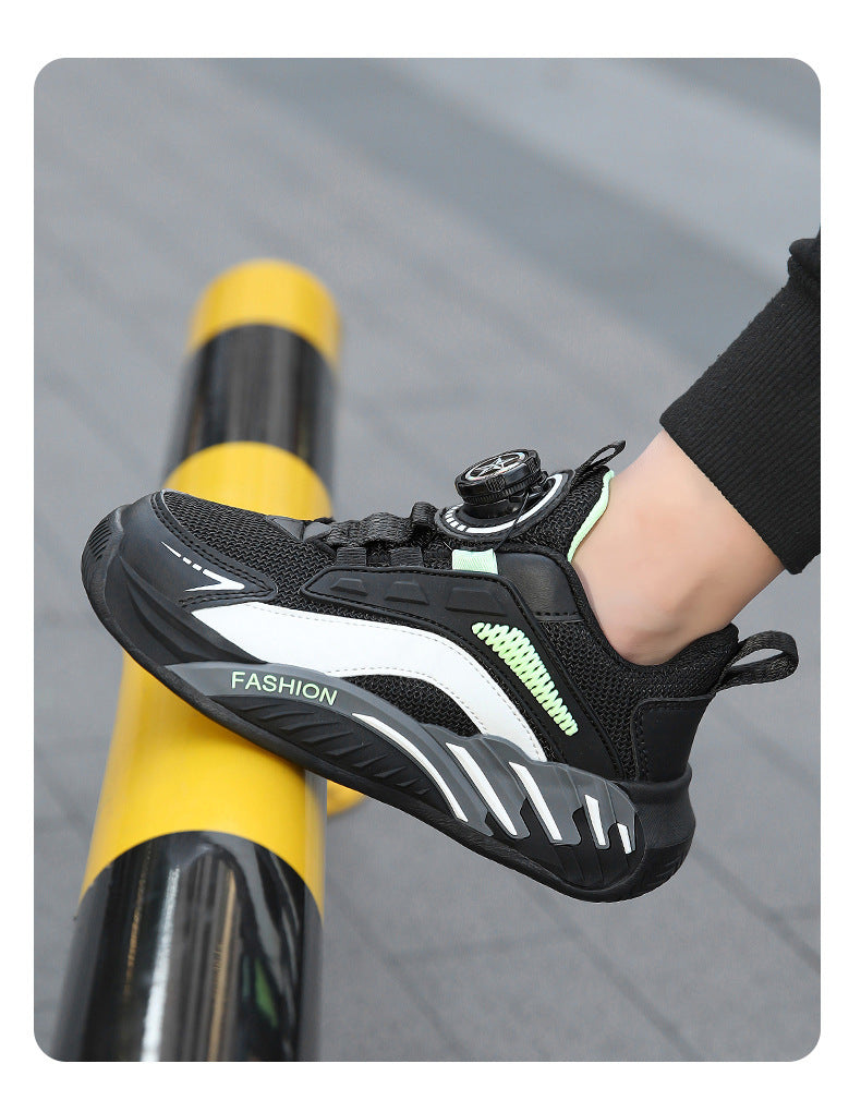 Apex Junior Sneakers: Flexible Sole & Absolute Grip