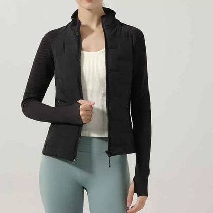 Veste thermique légère ajustée