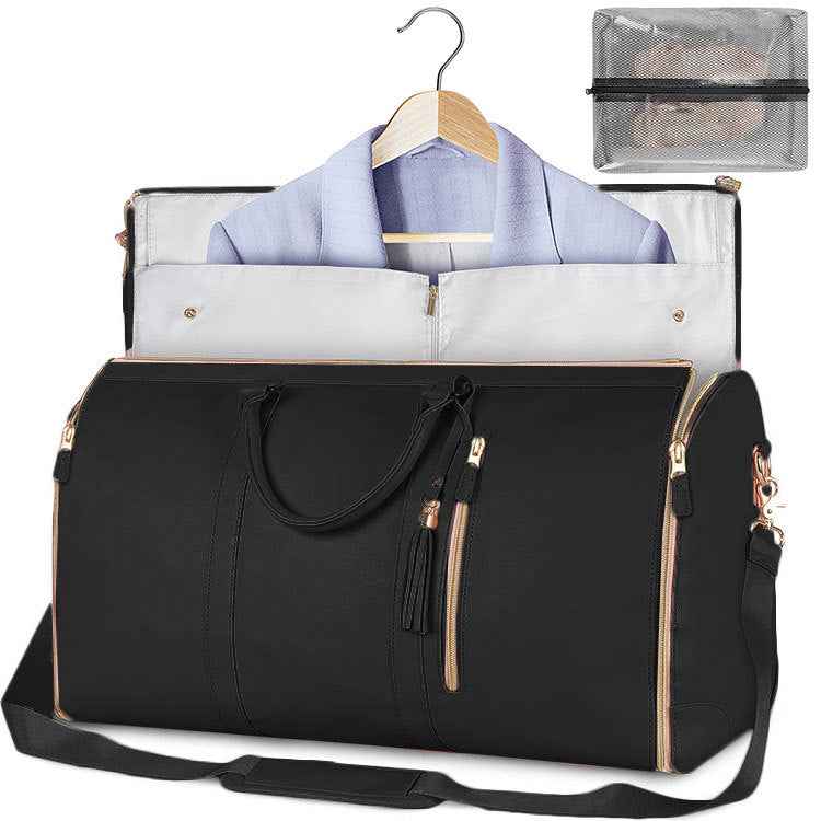 Sac de voyage cabas grande capacité pour femme, sac à vêtements étanche