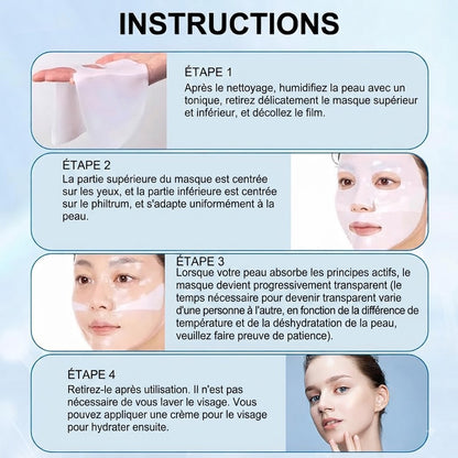 Masque Visage Global : Hydratation, Fermeté & Éclat