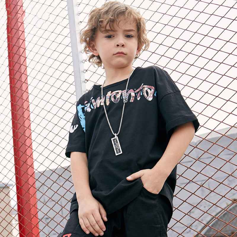 T-shirt imprimé pour enfants