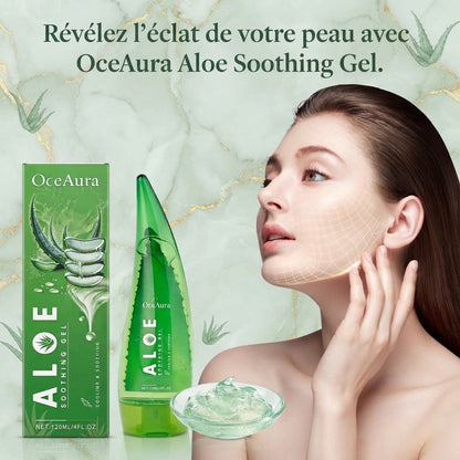 Soins Post-Soleil : Hydratation et Fraîcheur à l'Aloe Vera