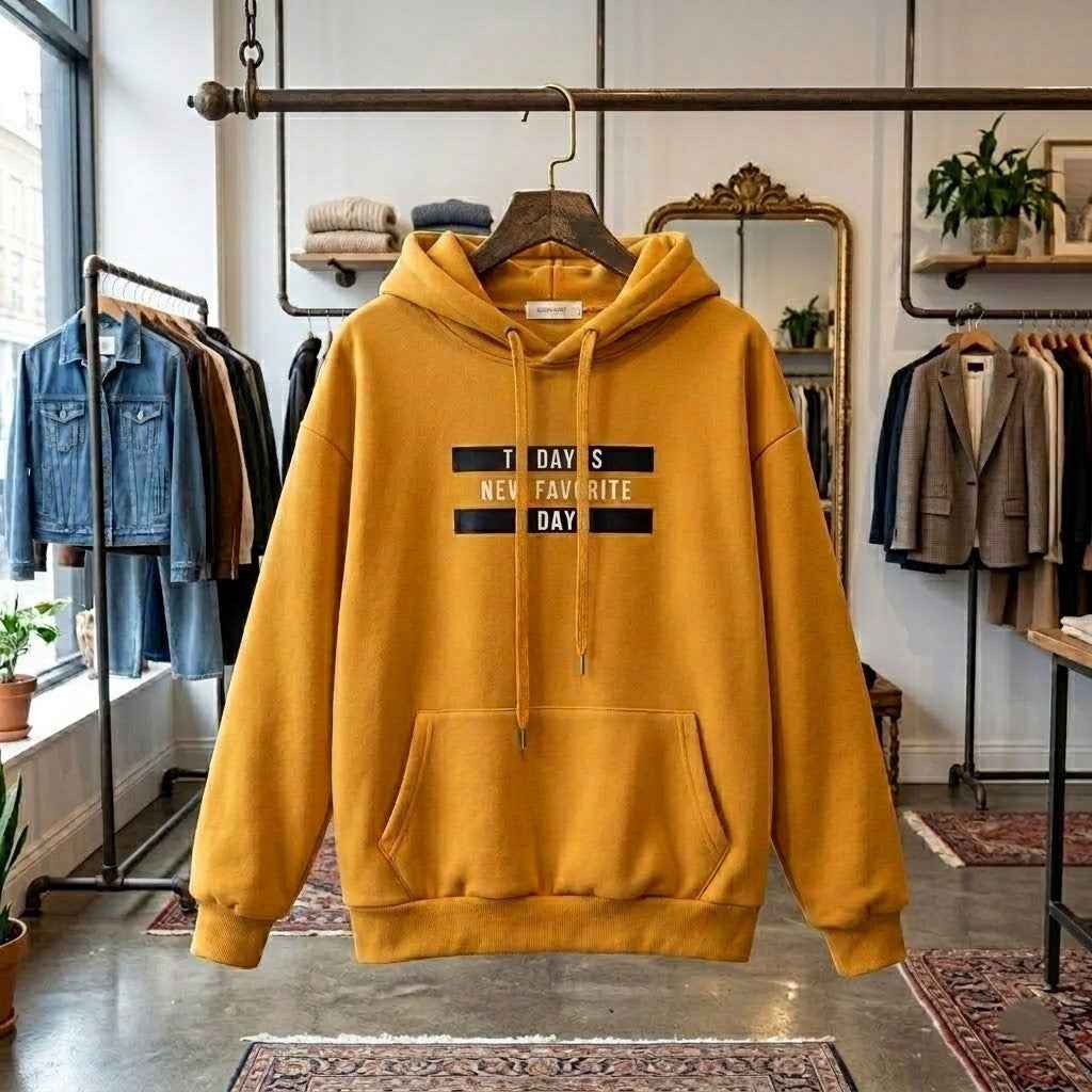 Pull-over ample à capuche pour femmes
