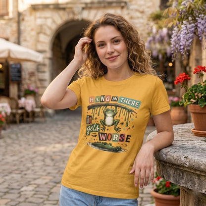 T-shirt teinté lourd tendance