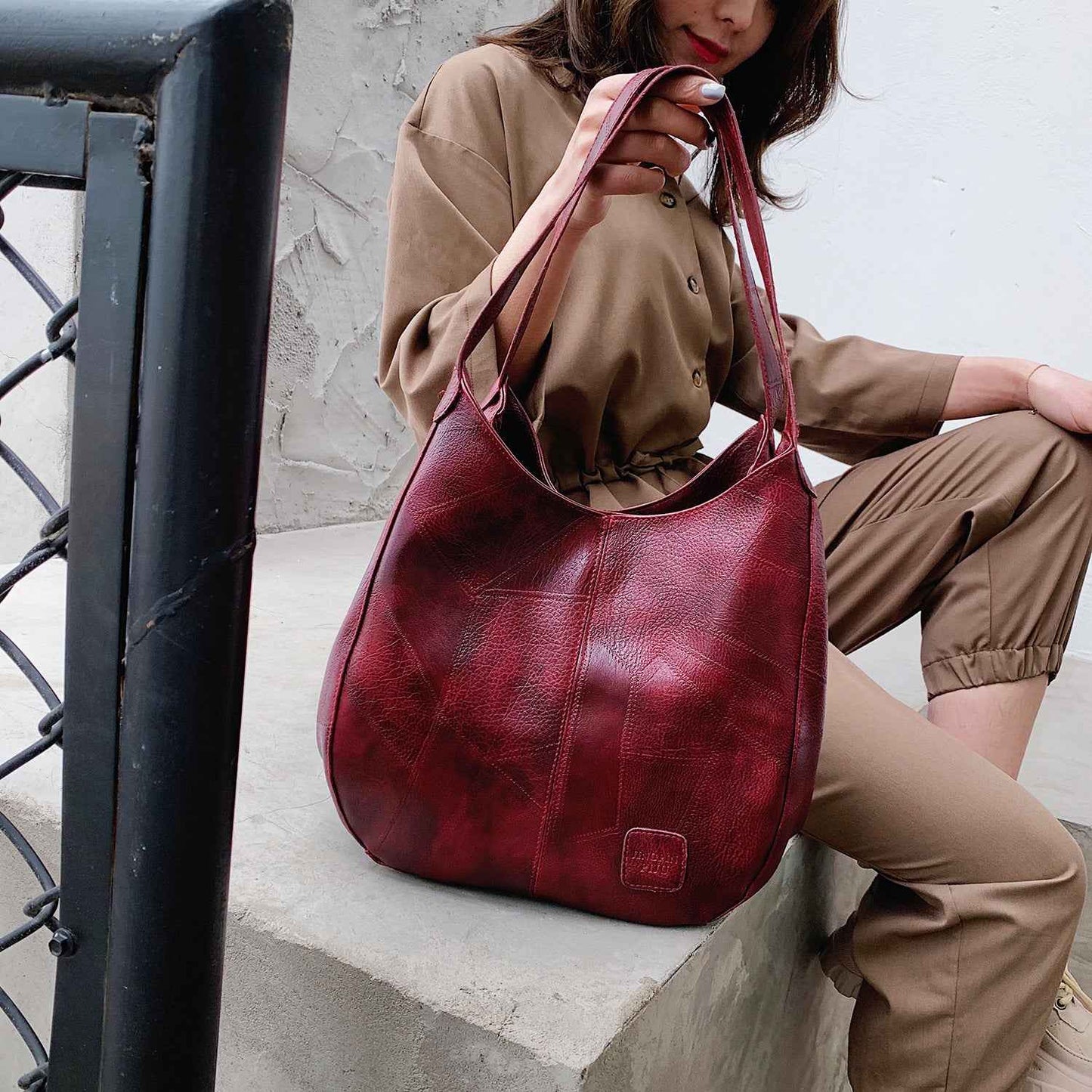 Sacs à main vintage pour femmes , Sacs à épaule de luxe