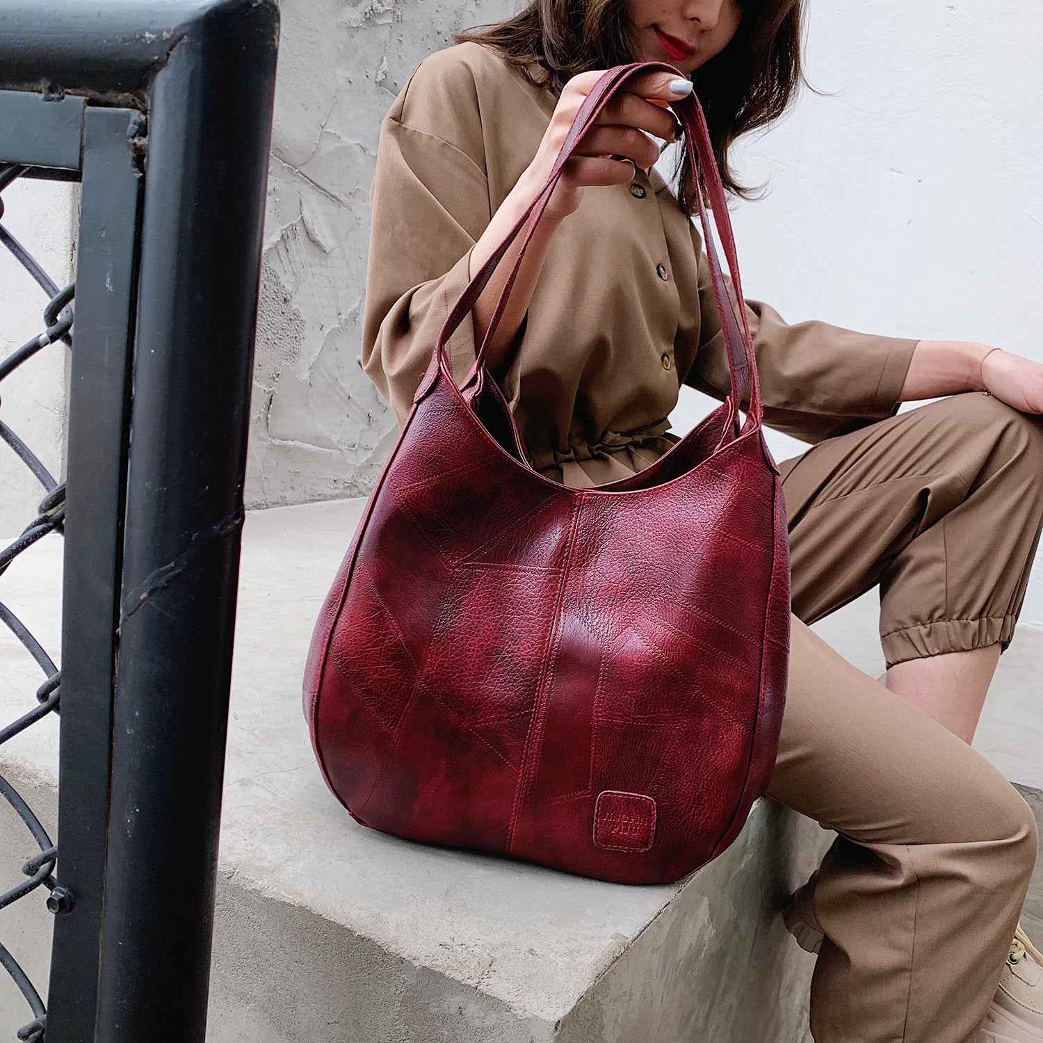 Sacs à main vintage pour femmes , Sacs à épaule de luxe
