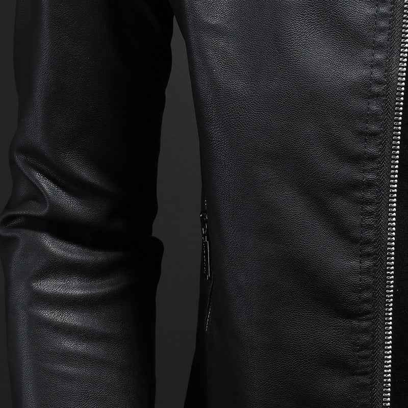 Veste en cuir pour homme
