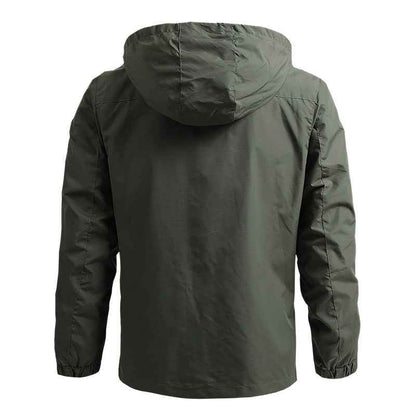 Veste coupe-vent d'alpinisme pour hommes