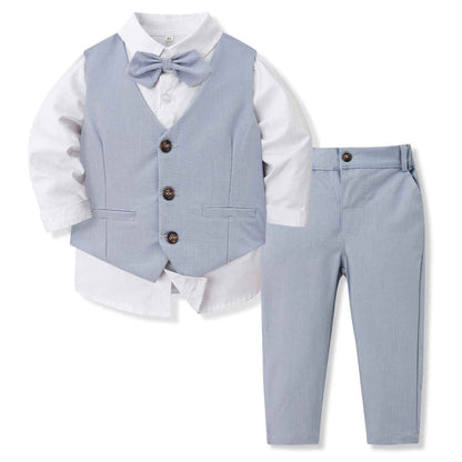 Costume trois pièces pour garçons