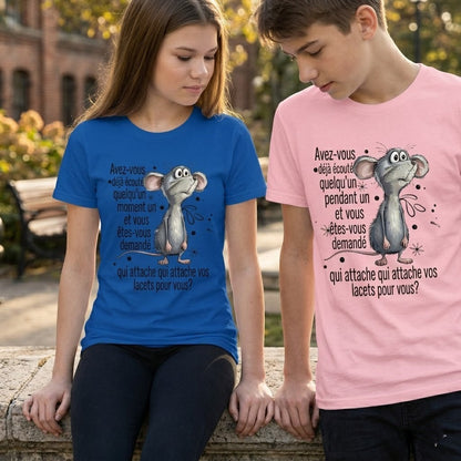 T-shirt à Manches Courtes pour Adolescent
