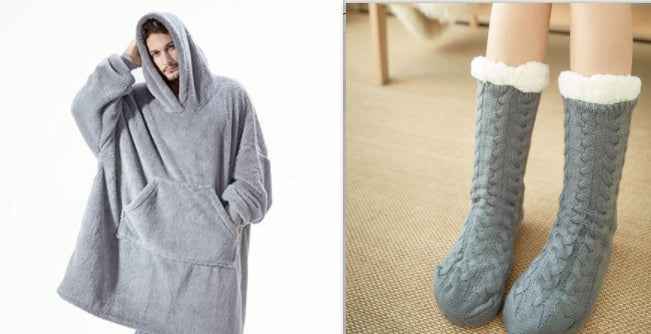Sweat à capuche avec grande poche, pull confortable et ample