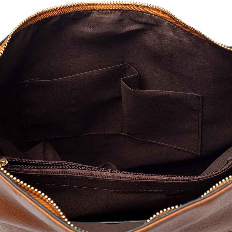 Sac Hobo Femme Grande Capacité – Fourre-Tout Bandoulière Mode