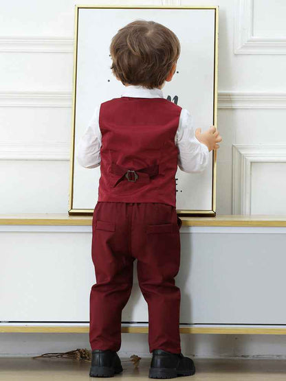 Costume trois pièces pour garçons