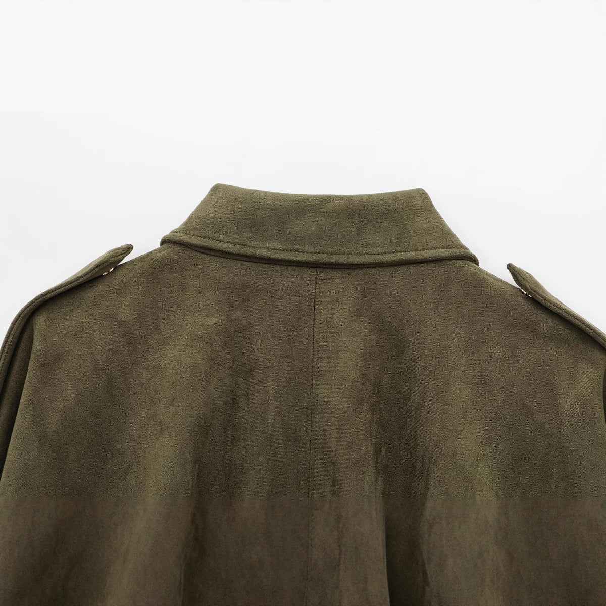Veste Bombardier en Daim
