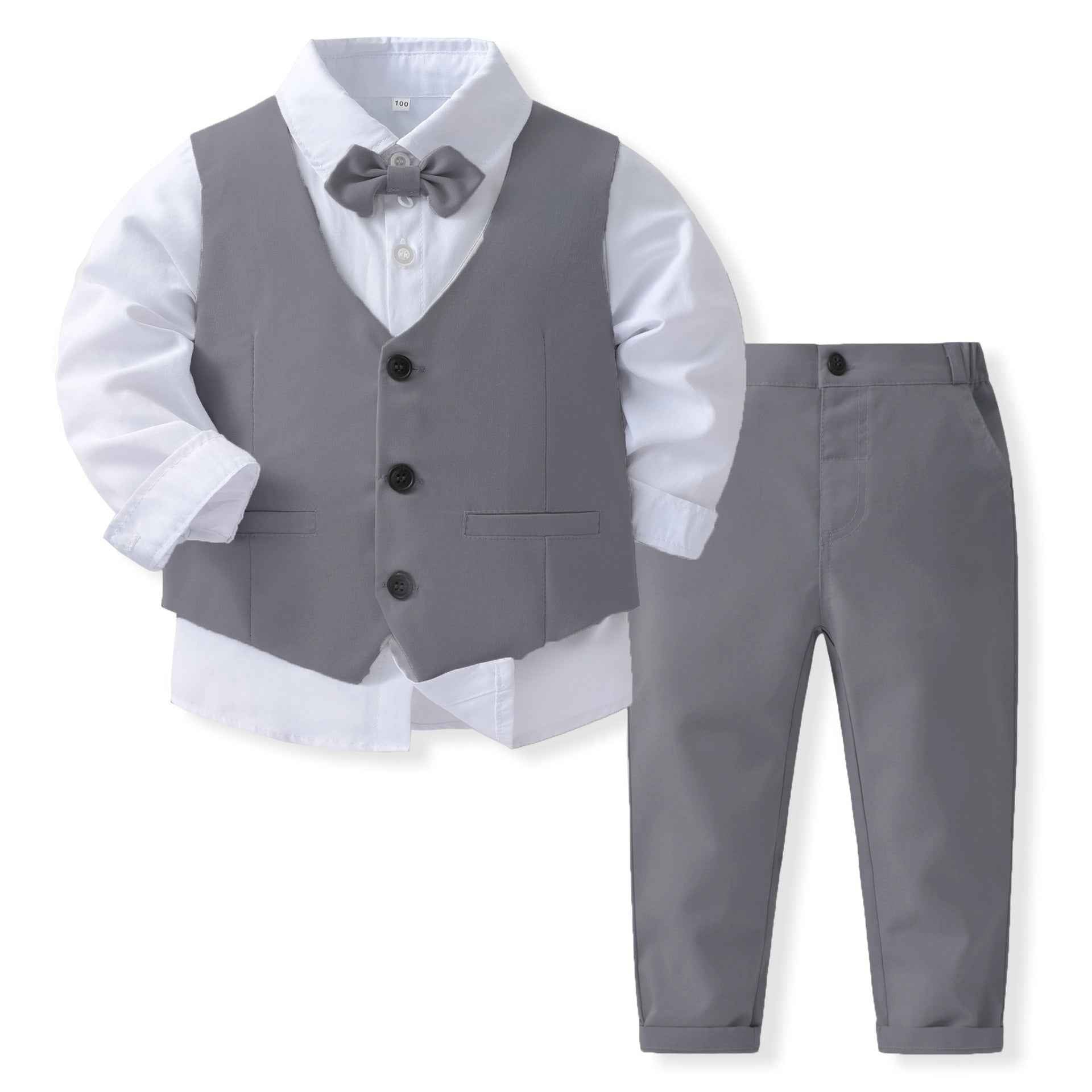 Costume trois pièces pour garçons