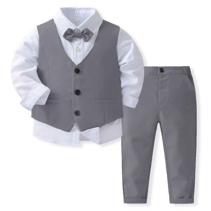 Costume trois pièces pour garçons