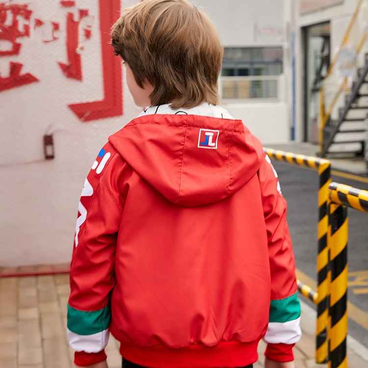 Veste garçon , style moderne et urbain